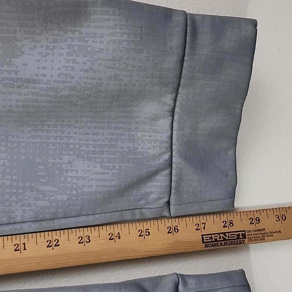 Nike Gray & Orange Athletic Pants 36.5W X 28L Mens XXL - Picture 14 of 15
